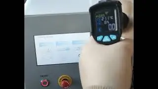 Skin Cooling Machine Temperature Testing
