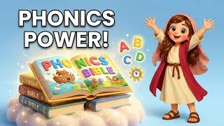 Needing Fun Bible Phonics for Kids | Learn to Read God&rsquo;s Word | Games |N Neighbor