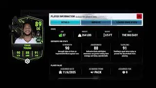 New Team, New Season, New Scheme. Season 4 Stats and Offseason. #nfl #madden26 #football