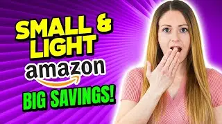 DECREASE Amazon FBA fees and INCREASE Profits! (Small and Light Enrollment)