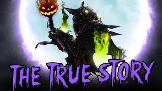 THE TRUE STORY OF THE HEADLESS HORSEMAN! - (Warcraft Lore)
