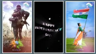 Happy Independence Day 2022 4K Status Editing | Independence Day Status | Status Video Kaise Banaye
