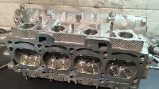 Веста с большим пробегом капиталка. Часть к.
