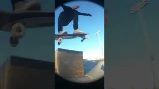 Mark Wallie but personal @ OP #skateboarding #kansas #overlandpark