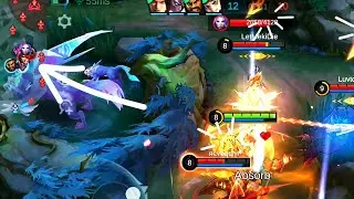 Mobile Legends: Bang Bang! N.A Supreme Atlas Ranked Highlights - Double Purify - Insane Team Plays!