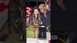 Lamine Yamal Surprised Nicki Nicole With Insane Gifts For Her 25th Birthday! 🎁😮