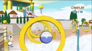 The Simpsons&trade; Game - Game Over Time Challenge
