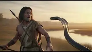 Life 1,000,000 Years Ago | The First Human Burial and the Deadly King Cobra|#PrimitiveLife