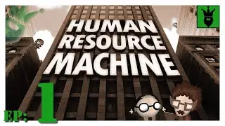 Let's play Human Resource Machine - with KustJidding - Episode 1