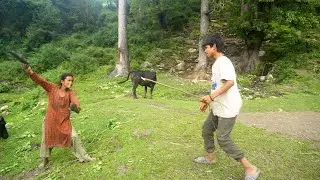 always happy life in the village || natural life in the village || rural Nepal || @ruralnepall