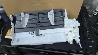Canon G3010 G2010 Error E03 Paper jam Problem solve. Asf Unit change Error e051