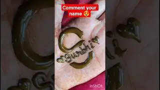 Surbhi name mehndi design😍🥰😍🥰😍 #shotv#youtubeshorts #viralvideo #shortfeed #hennatatto #mehndidesign
