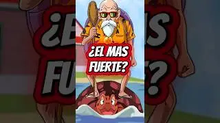 MAESTRO ROSHI EL MAS FUERTE