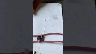 Amazing useful zip ties electric wire fixing #ideas #trick #diy
