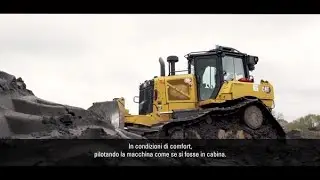 Cat® Command | Controllo remoto per la spianatura nel settore dell'edilizia