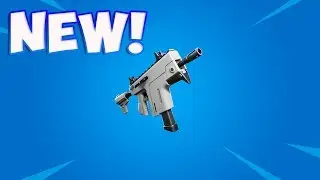 NEW BURST SMG Gameplay AND Statistics (Fortnite Battle Royale)