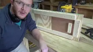 Building a Cat Door for a Patio Window