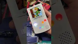 Индивидуальный цвет GameBoy!