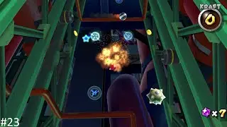 Super Mario Galaxy Part 23: Unter Beschuss in der Kanonenflotte-Galaxie