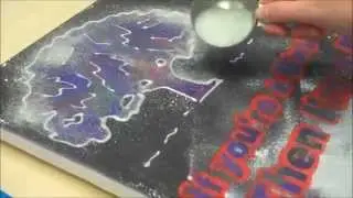 Reflective Glass Beads, Vinyl Letters, Enhancing your art!