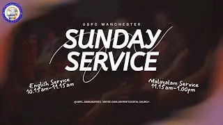 USPC Sunday Service