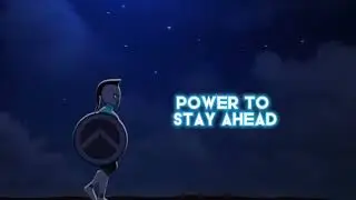 MONTE KUTIN - POWER (LYRIC VISUALIZER)