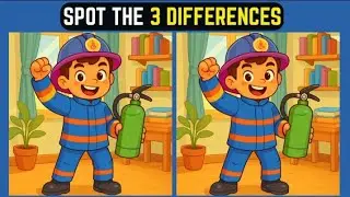 Only Geniuses Can Spot All 3 Differences