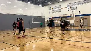 No Hit Sherlock (21) vs. Monster block (13) Game 1 set 1 | 1/5/25