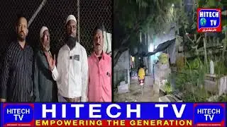 Hyderabad: Madanapet Police ki Laparwaahi Ganjeti Qabristaan me Baithkar Pee Rahe Ganja aur Sharaab.