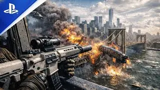 Battlefield 6 Campaign &ndash; Mission 5  Part 2 Gameplay | PS5 4K