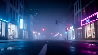 Neonfall &mdash; Late Night Chill | Calm Synthwave for Relax & Focus