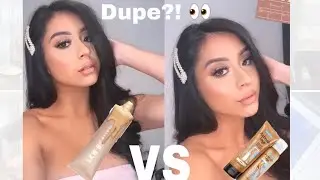 *quaranTAN* I found the KKW Body Foundation Dupe!!