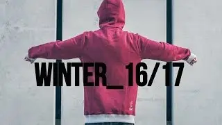 SHWK Winter_16/17 Stripe Hoodie