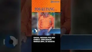 Gagal Serang Polsek Kamuu, OPM Bunuh Warga Sipil di Dogiyai