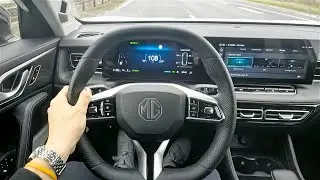MG EHS PHEV (2025) - fuel consumption (long term and range with empty battery)