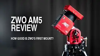 How Good Is ZWO's AM5 Harmonic Drive Mount?