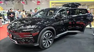 2024 BYD SEALION 6 DM-I Black