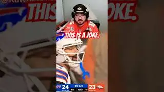 The Moment I KNEW the Bills Were Gonna Lose #bills #broncos #football #nfl #playoffs #sports