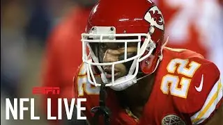 Chiefs agree to trade Marcus Peters to Rams | NFL Live | ESPN