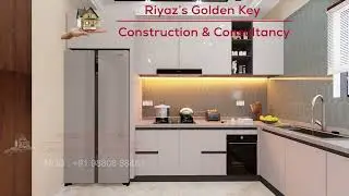 Small Plot, Smart Home | 2BHK North-Facing House Tour |  RiyazConstruction