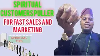 SPIRITUAL CROWD PULLER FOR FAST SALES AND QUICK MONEY 💰 (SPIRITUAL TIP) ....