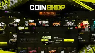 FiveM Coin Shop | Cases & VIP &bull; Vehicles &bull; Items &bull; Customization & Plates | [ESX] &ndash; ms_coinshop
