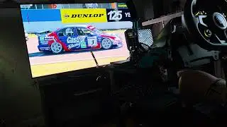 ASSETTO CORSA btcc mod quick look and drive on velocity race wheel