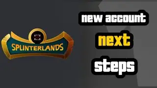Splinterlands  New Account - Next steps I would recommend