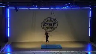 WPCS 2022 ARTISTIC AERIAL HOOP SENIOR WOMEN - Lotta Haapea