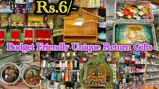 Rs.6/-Bangalore Kumbarpet Wholesale Return Gifts Shop😍All Collection Available 💁Best Collection 
