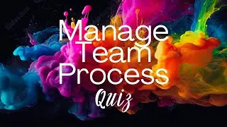 MANAGE TEAM Process | QUIZ | PMBOK | PMP