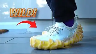 Я попробовал Crocs Juniper, и они просто сумасшедшие!