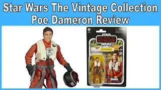 Star Wars The Vintage Collection Poe Dameron (X-Wing Pilot) Review