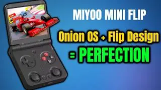 Обзор Miyoo Mini Flip &mdash; карманный ретро-компьютер с поддержкой GBA SP Vibes и Onion OS!